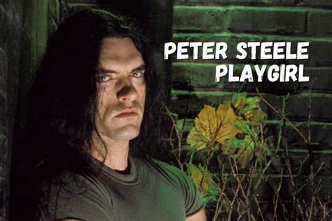 peter steele in playgirl|Peter Steele playgirl Archives